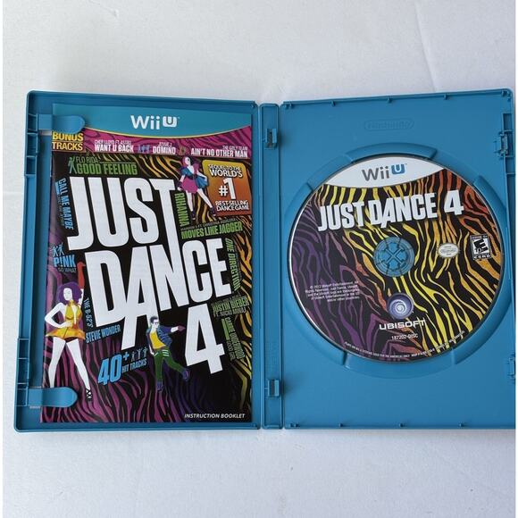 Nintendo Wii U Game - Just Dance 4 Ubisoft - Picture 2 of 10